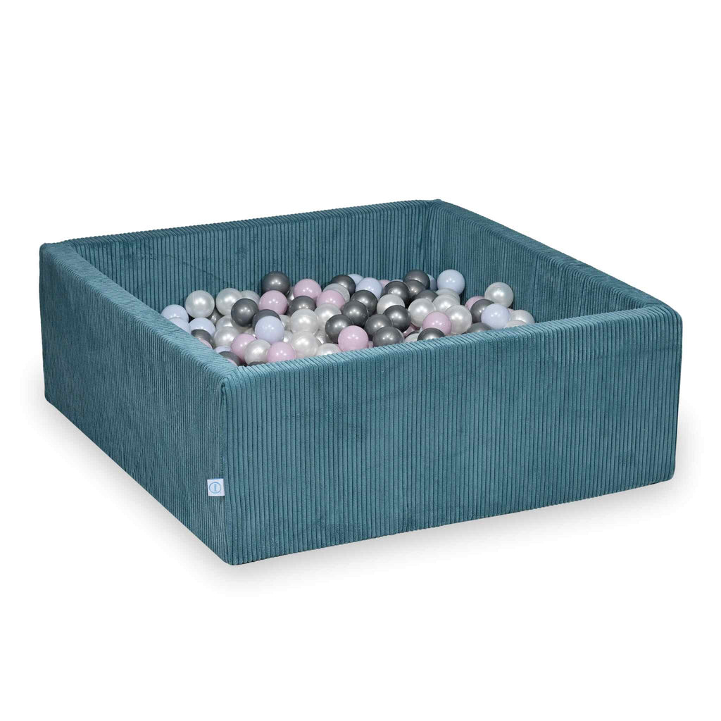sz350-Mimii-suchy-basen-110x110x40-sztruks-niebieski-600-pilek-perlowe-srebrne-rozowe
