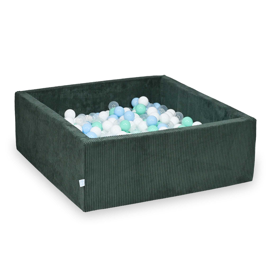 sz358-Mimii-suchy-basen-110x110x40-sztruks-zielony-600-pilek