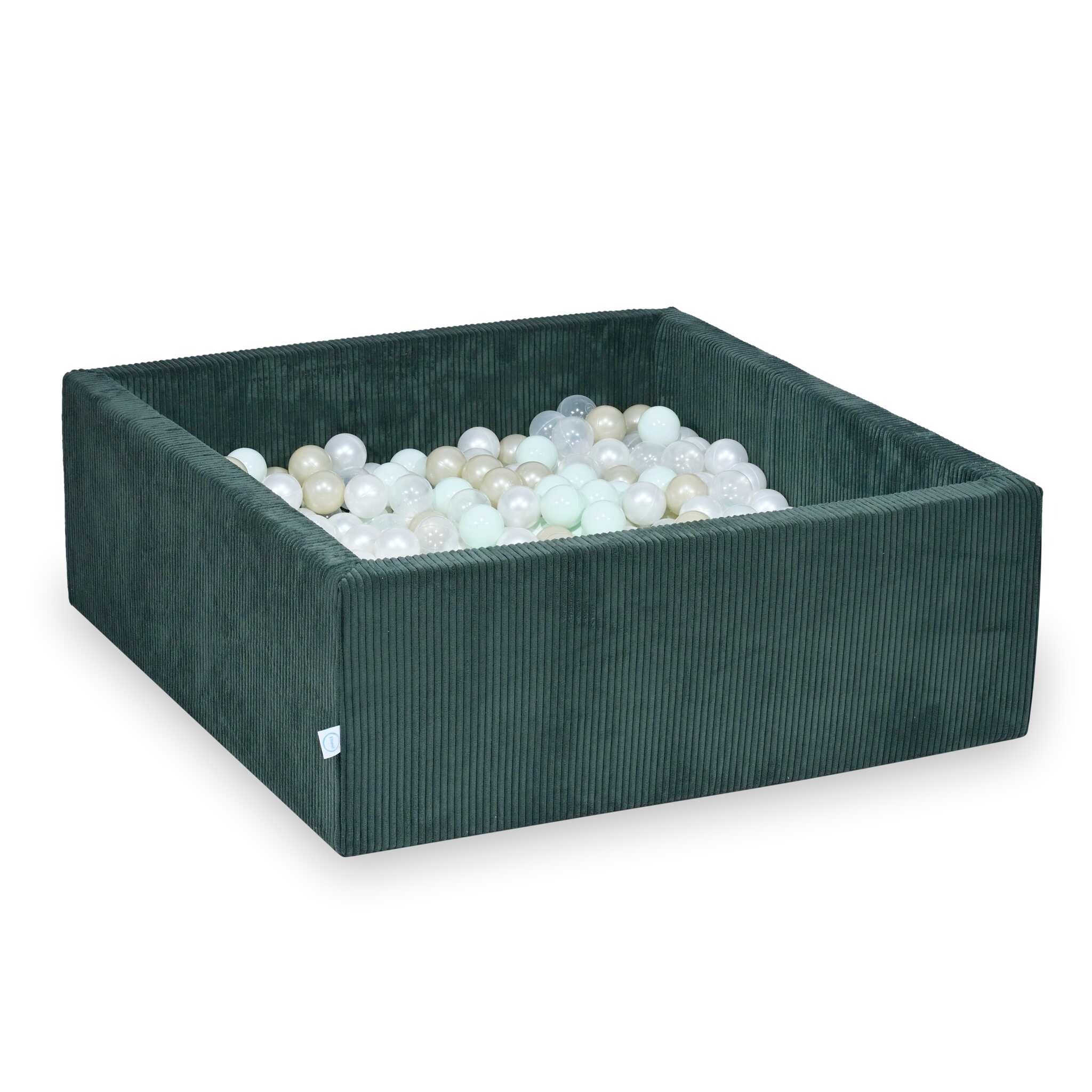 sz360-Mimii-suchy-basen-110x110x40-sztruks-zielony-bez-pilek