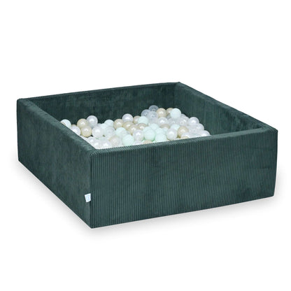 sz360-Mimii-suchy-basen-110x110x40-sztruks-zielony-bez-pilek