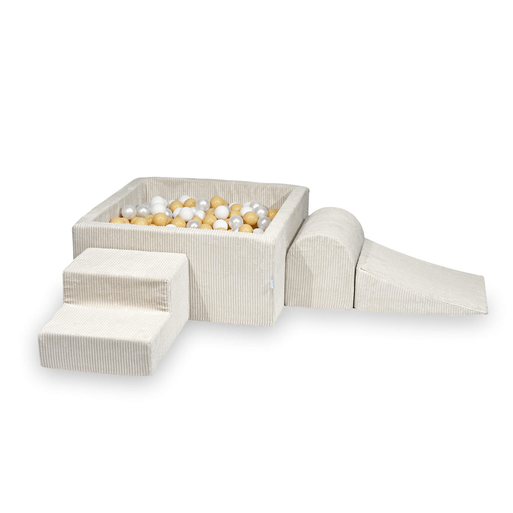 sz396-Mimii-plac-zabaw-z-90x90x40-sztruks-bezowy-400-pilek-biale-perlowe-bezowe