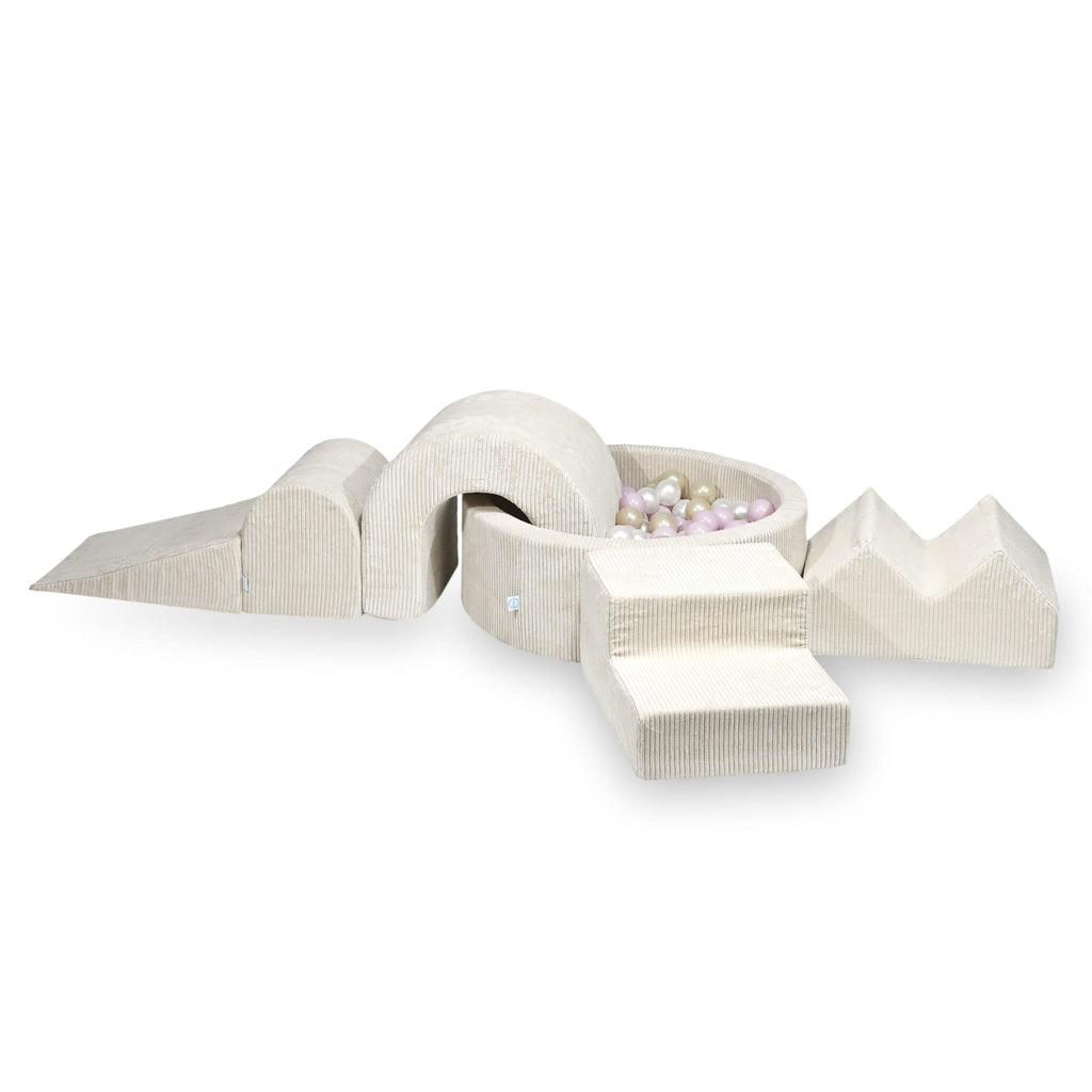 sz403-Mimii-5-elementow-z-90x30-sztruks-bezowy-200-pilek-perlowe-rozowe-jasne-perlowe-jasnozlote