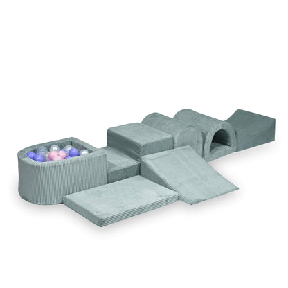 sz433-Mimii-piankowy-plac-zabaw-najwiekszy-z-basenem-micro-sztruks-jasna-mieta-100-pile