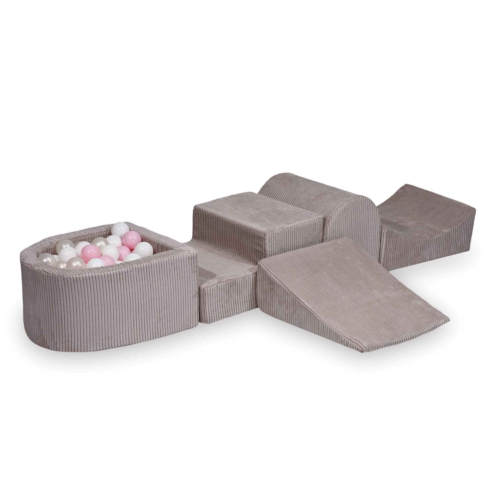 sz461-Mimii-piankowy-plac-zabaw-gorka-sztruks-jasny-roz-100-pilek
