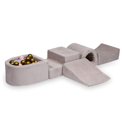 sz466-Mimii-piankowy-plac-zabaw-z-mostkiem-sztruks-jasny-roz-100-pilek