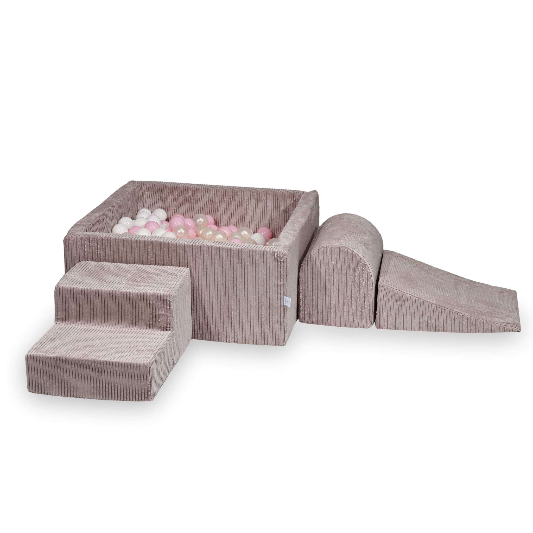 sz473-Mimii-piankowy-plac-zabaw-z-basenem-90x90x40-sztruks-jasny-roz-400-pilek