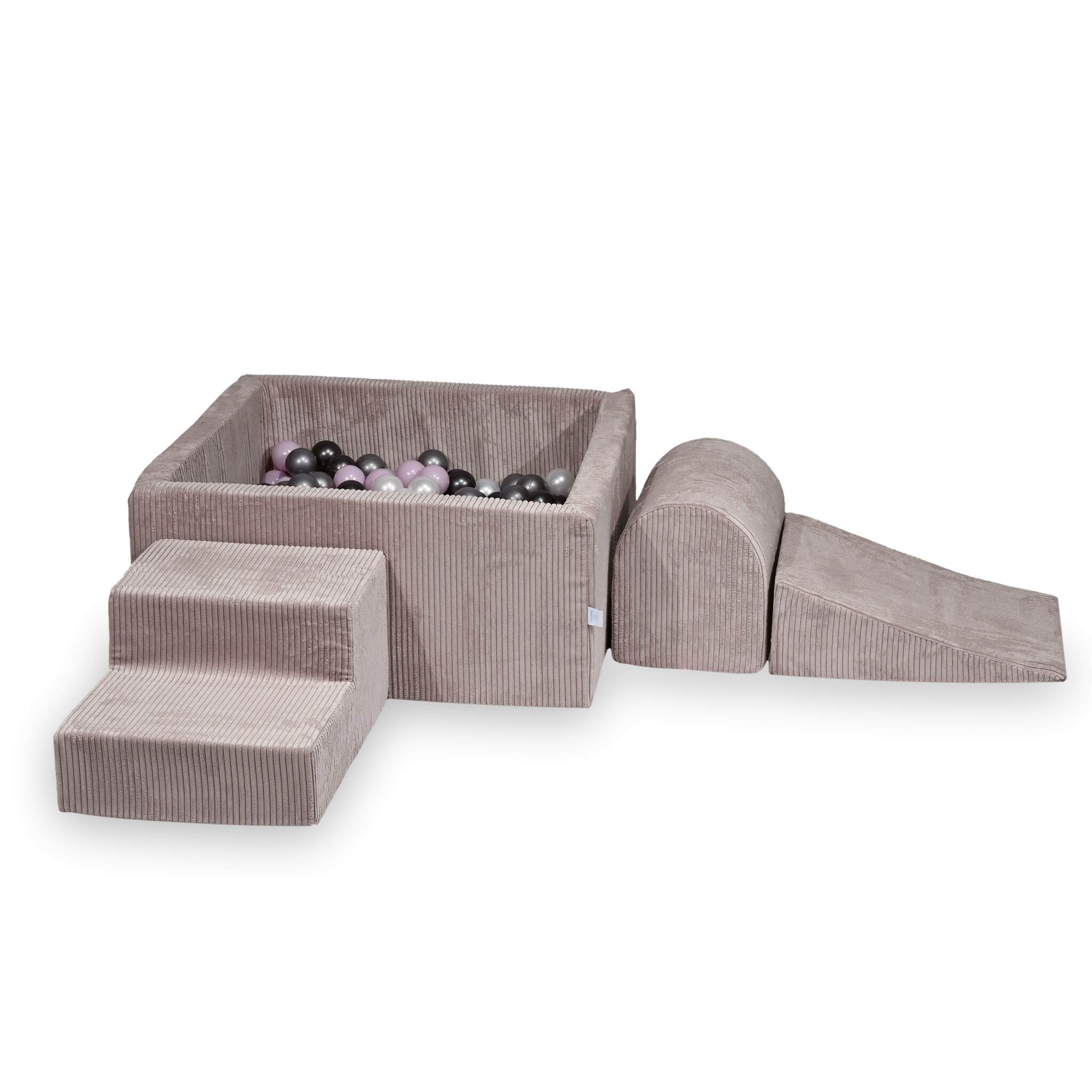 sz475-Mimii-piankowy-plac-zabaw-z-basenem-90x90x40-sztruks-jasny-roz-400-pilek