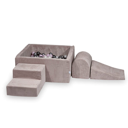 sz475-Mimii-piankowy-plac-zabaw-z-basenem-90x90x40-sztruks-jasny-roz-400-pilek