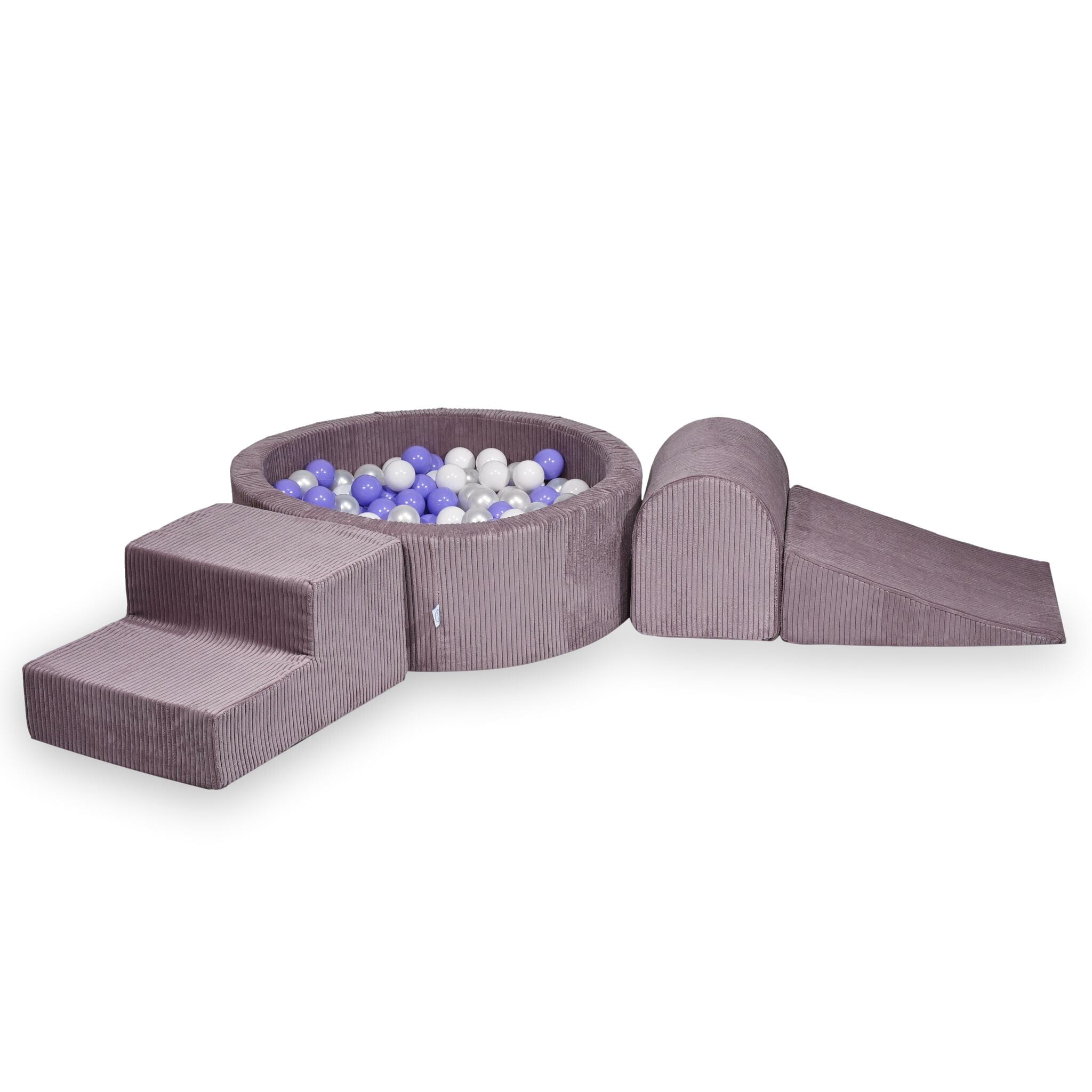 sz496-Mimii-piankowy-plac-zabaw-z-basenem-90x30-sztruks-lavender-200-pilek