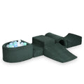 sz601-Mimii-piankowy-plac-zabaw-z-basenem-90x30-sztruks-zielony-200-pilek