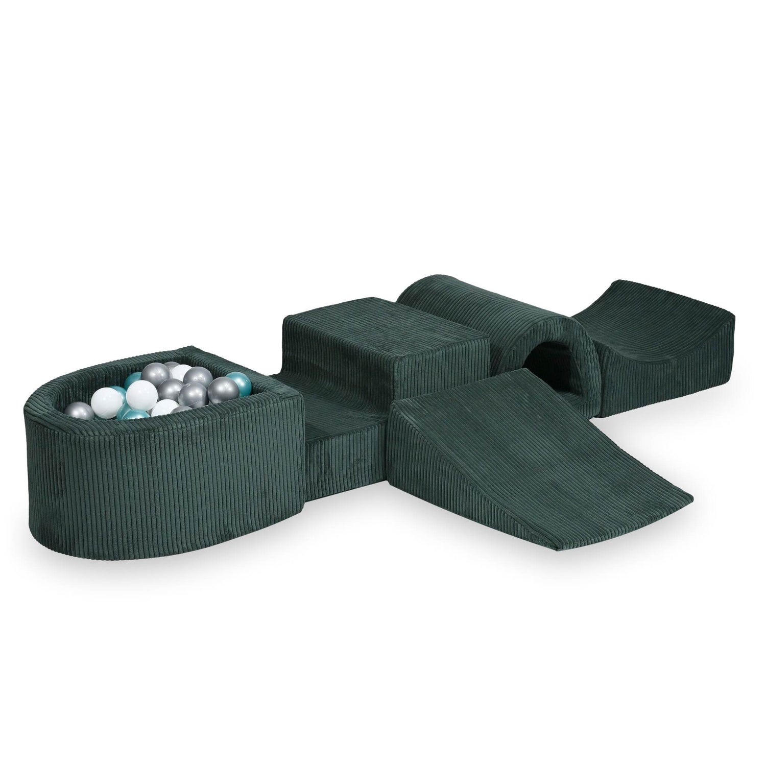 sz602-Mimii-piankowy-plac-zabaw-z-basenem-90x30-sztruks-zielony-200-pilek