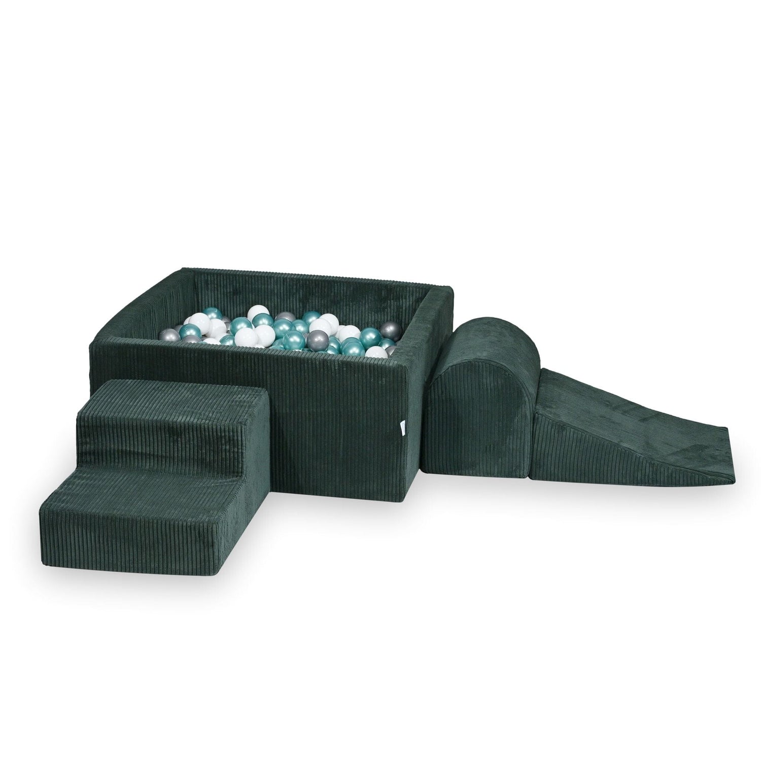 sz603-Mimii-piankowy-plac-zabaw-z-basenem-90x90x40-sztruks-zielony-400